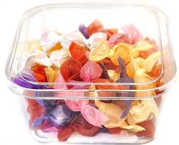 انواع لیوان و ظروف یکبار مصرف بسته بندی کریستالی مجلسی و دسری