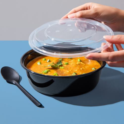 ظرف ماکروویوی گرد