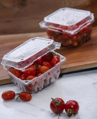 ظرف بسته بندی میوه و سبزیجات یکبار مصرف